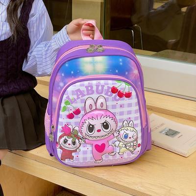 School Bag Backpack Children's Bag Large Capacity Student Bag