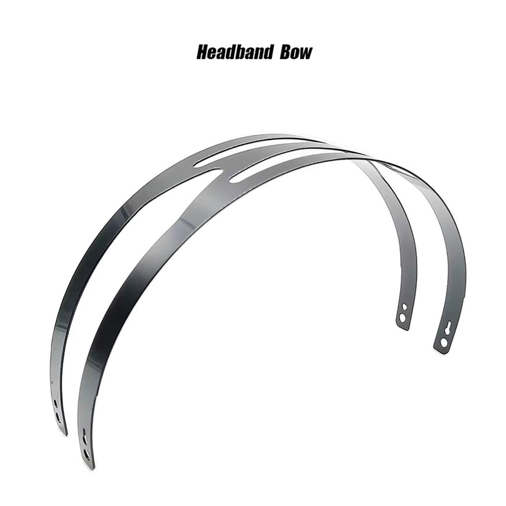 Ersatz-Kopfband aus korrosionsbeständigem Metall für Cloud 2//Cloud Kopfhörer