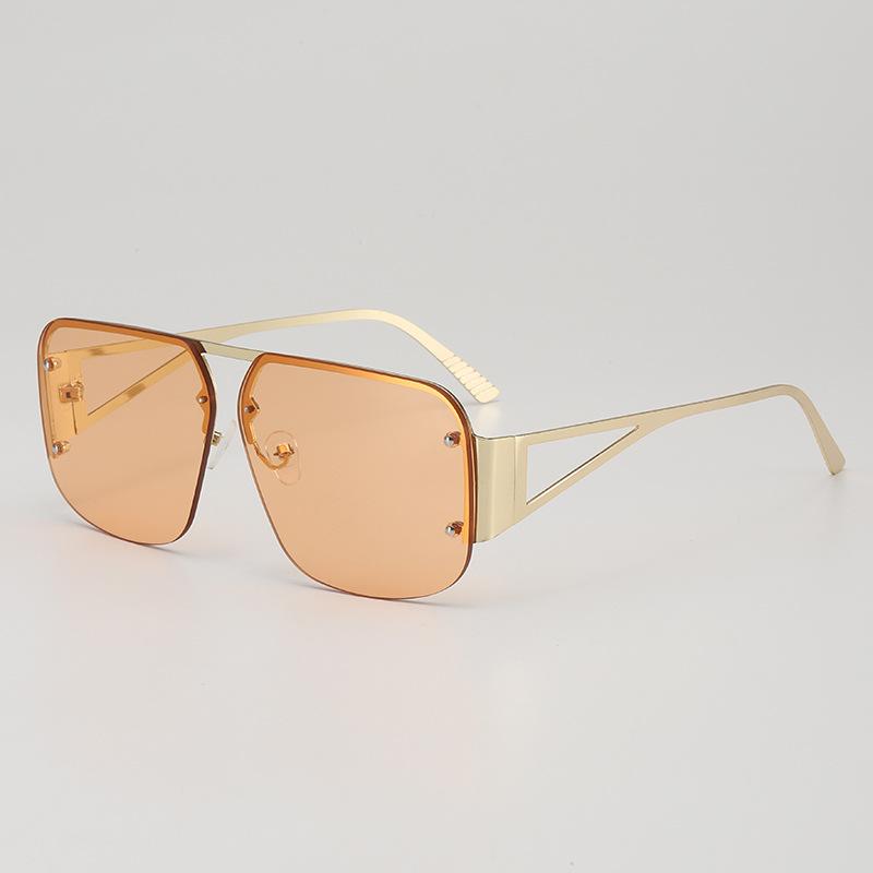 JYL TS Oversized Sunglasses UV Protection Face Slimming For Photo Shooting 90226