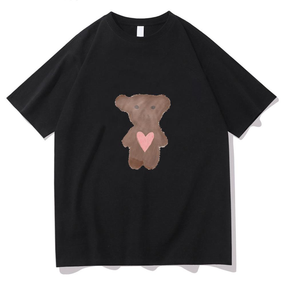 

Beabadoobee T-shirt Funko Pop Grunge O-neck Tee-shirt Cartoon Print Cotton Spring Short Sleeve Tshirts Ropa Mujer Casual Clothes 4XL