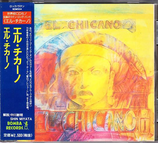 CD EL CHICANO - El Chicano BOM504 Bomba 1995 Japan Rock Used