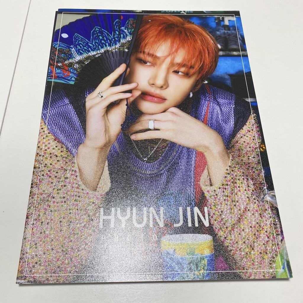 [USED] Hyunjin Photobook