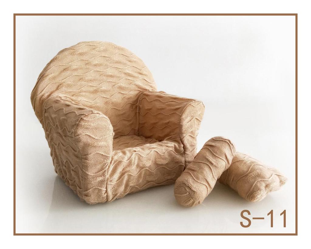 2023 Newborn Photography Prop: Baby Seat Sofa for Hundred Days & Full Moon Photos