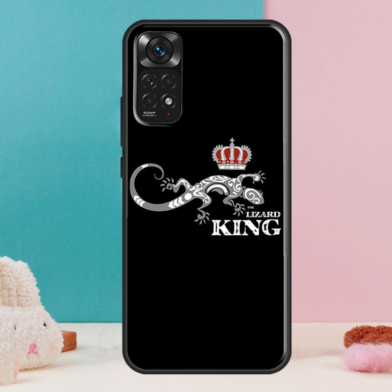 Lizards Geckos Case For Xiaomi Redmi Note 13 Pro 14 12 11 9 10 9S 10S 11S 12S Redmi 14C 13C 10C 12C Cover