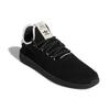 Pharrell Williams x adidas Tennis Hu Negro Blanco Zapatillas de Hombre Core-Black Off-White Gris Claro GZ3927