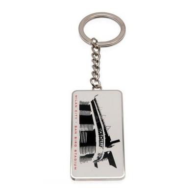 Street Sign Keyring