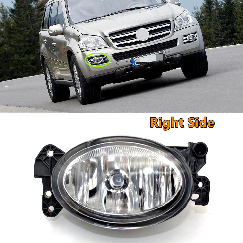 LED/Halogen Fog Light For Mercedes Benz X164  GL320 GL450 GL550 2007 2008 2009 Front Bumper Fog Light With Wire