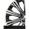 4pcs/set Car Wheel Hub Sport Emblem Sticker
