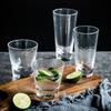330ml Gläser Transparentes Wasserglas Getränkeglas Geprägtes Glas Hitzebeständiges Teeglas Großhandel Kreatives Hammer Muster Glas