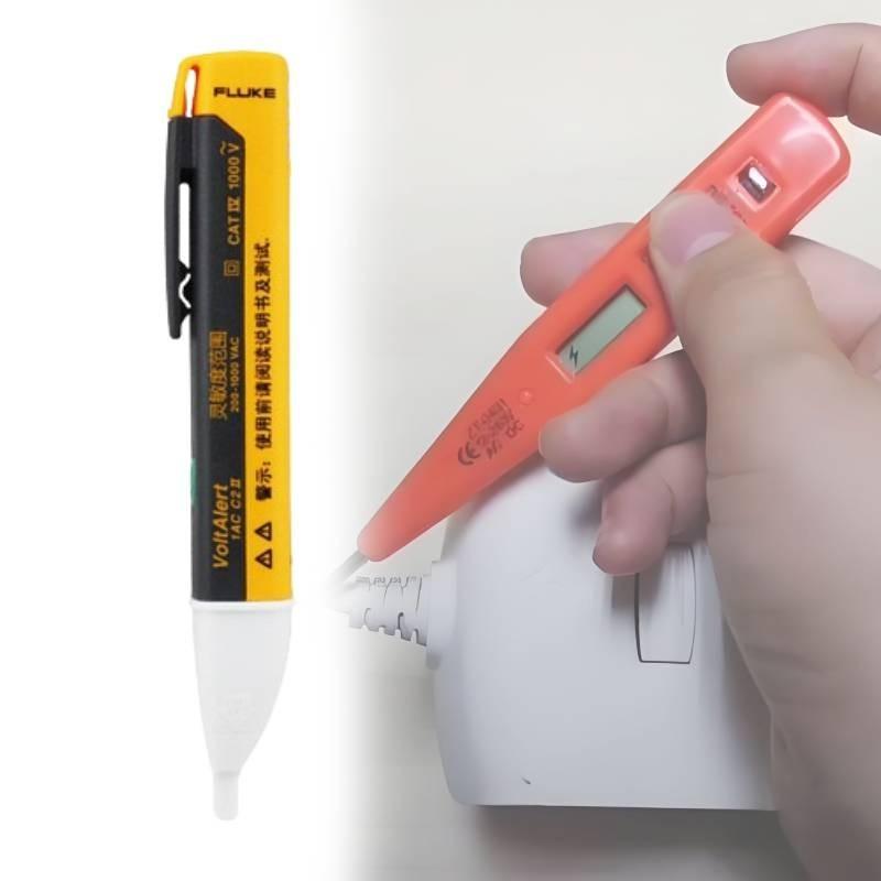 1ac Ii Fluke Volt Alert Voltage Detector Multifunctional Household Supplies Tool
