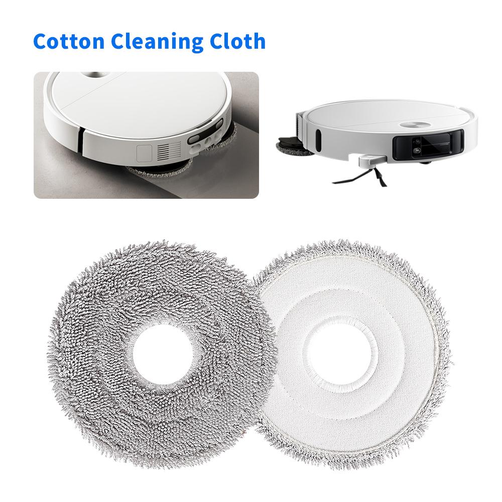 Replacement Dust Bag Mop Cloth For Xiaomi X10 Plus X10+ X20 Plus X20+ 5 Pro OV21CN M30 Pro M30S Robot Vacuum Cleaner Part