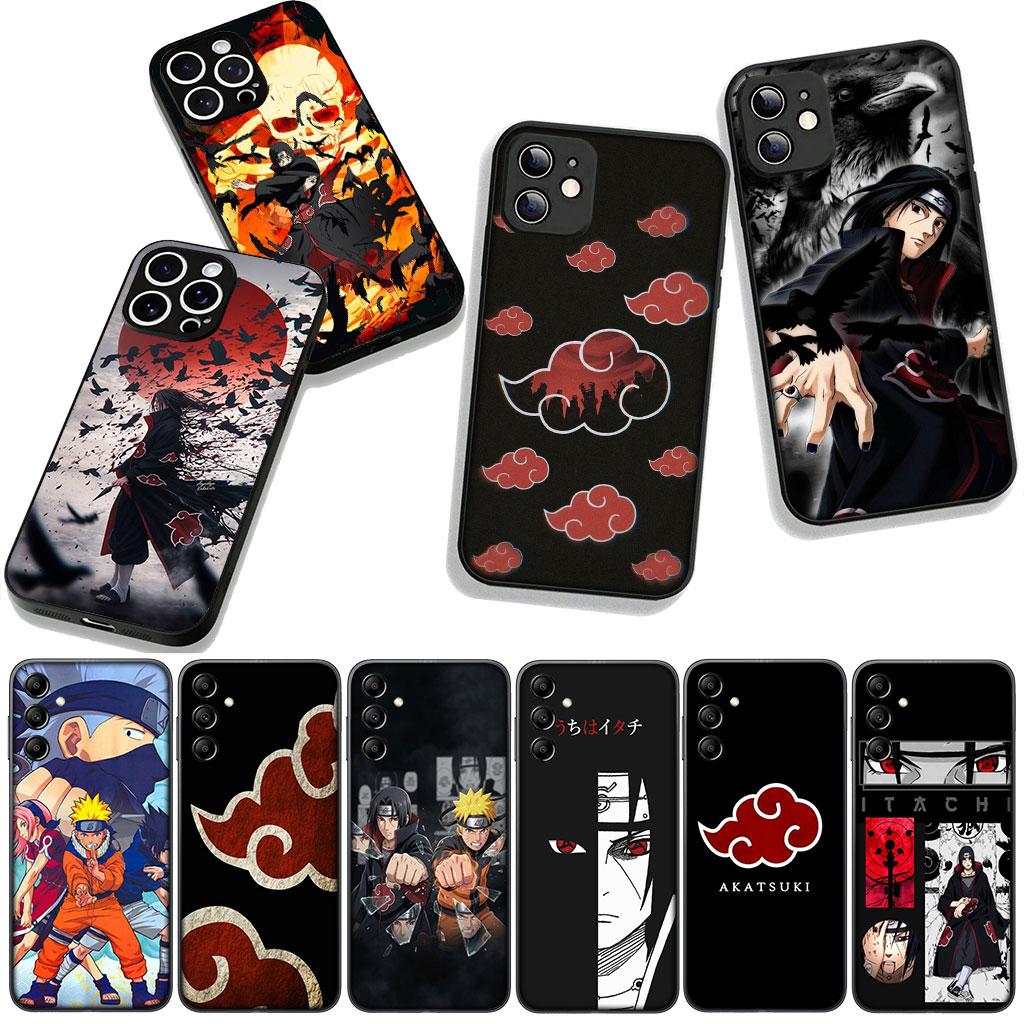 Anime Uchiha Itachi Akatsuki Naruto Phone Cover Case for OPPO A54 A40 A60 A80 A18 A16 A17 A38 A78 A79 A57 A55 A96 A15 A12 Casing