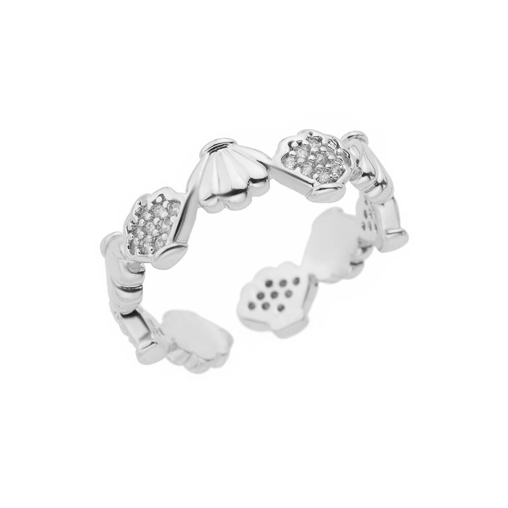 Stainless Steel Evil Eye Sun Rings For Women Gold Color Geometric Flower Ring Aesthetic Wedding Party Fashion Jewerly Gift
