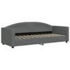 VidaXL Daybed with Mattress Dark Grey 80x200 Cm Fabric 3197166