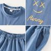 Boys' Summer Two-Piece Outfit Children's Short-Sleeved Street Style Two-piece Set
