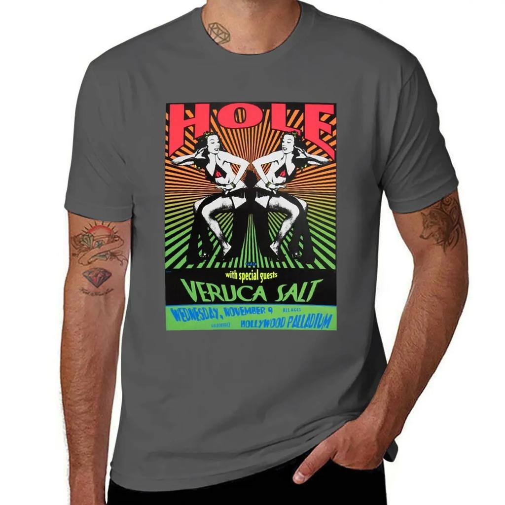 Day Gift Veruca Grunge Salt Gifts Music Fans T-Shirt hippie clothes oversized graphic tee street wear clothes for men