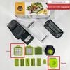 Baijie Multifunctional Vegetable Chopper & Slicer