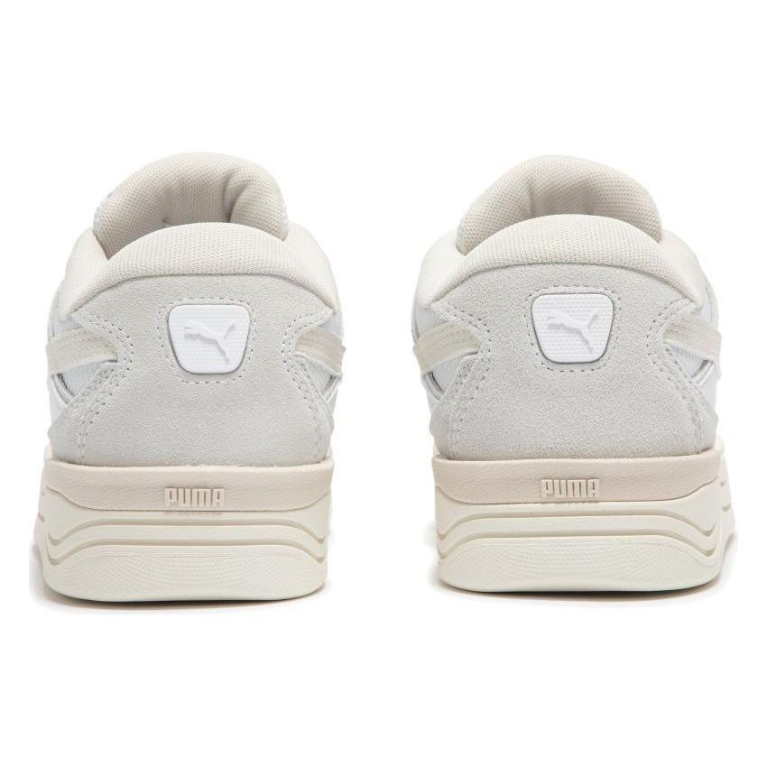Puma 180 Round Toe Lace-Up Low-Top Sneakers Unisex sneakers White Gray 389267-16
