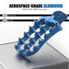 Forged Footpeg Footrest For KTM 690 Enduro R SMCR SMC R Husqvarna 701 SM Supermoto Enduro NORDEN 901 GASGAS ES/SM 700 2008-2025