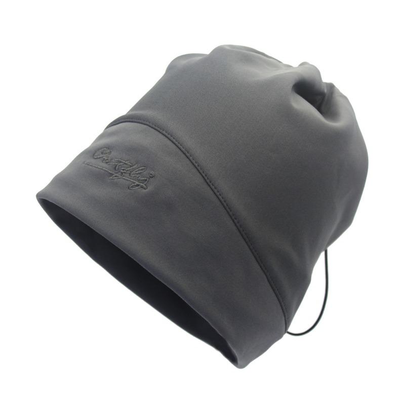 New winter changeable outdoor warm neck cover solid color self-heating scarf men's and women's sports ski headscarf