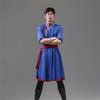 Mongolisches Tanz-Performance-Kostüm für Herren