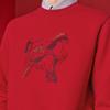 Septwolves 2026 New Year Horse Year Crew Neck Pullover Sweatshirt