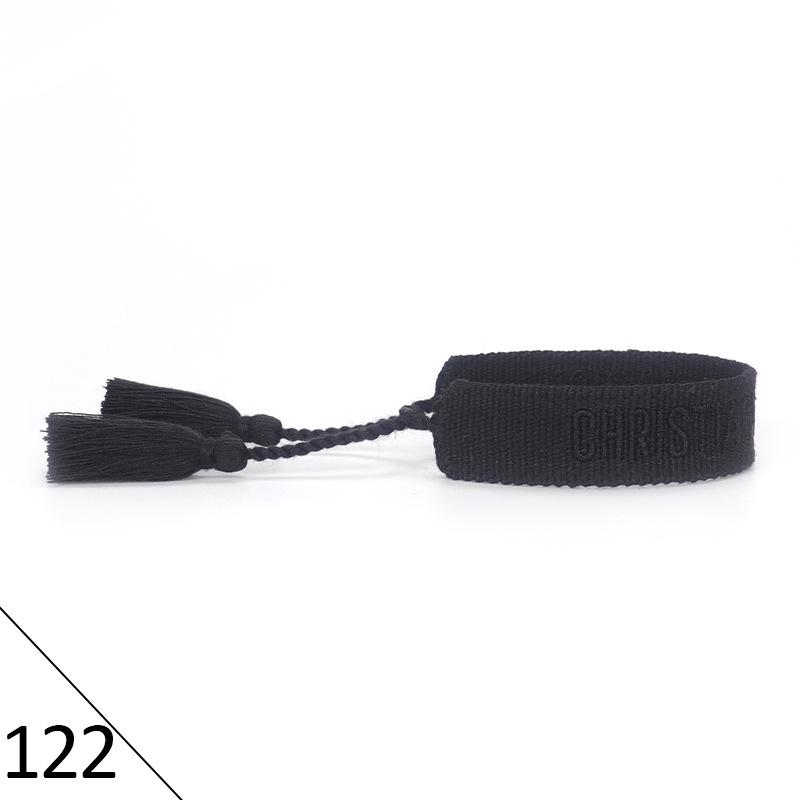 

Браслет дружбы ручной работы с вышивкой и кисточками для женщин default