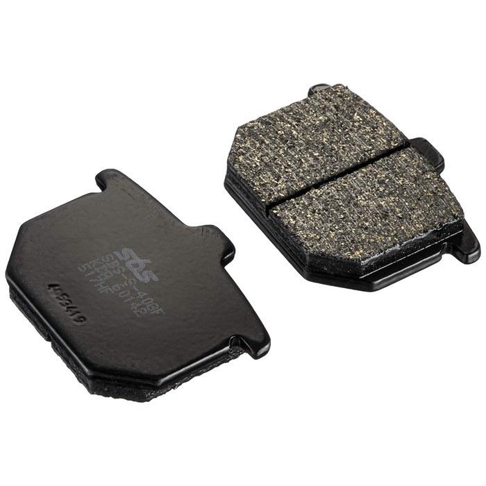 KITACO SBS Brake Pads 517HF Ceramic - CB250N, CB400N, CB750F, CBX1000 777-0517000