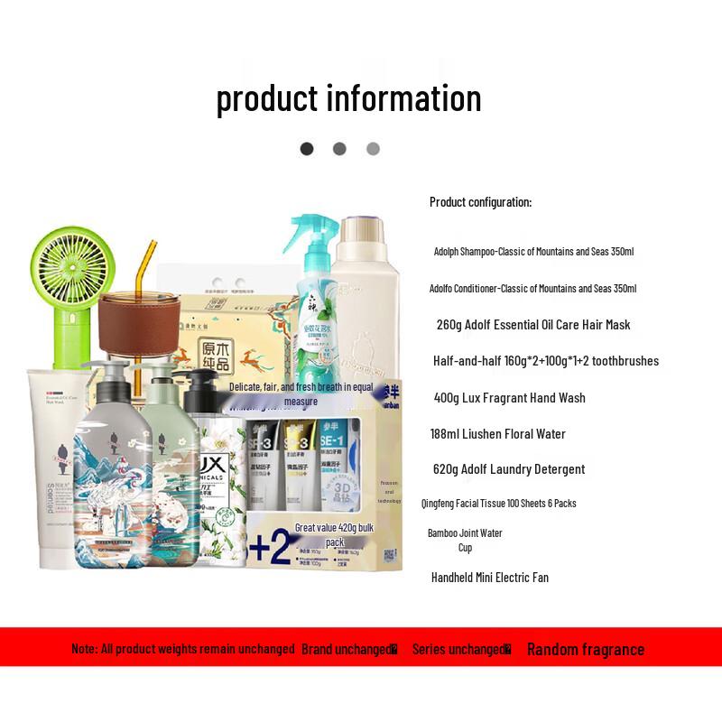 Adolph Körperpflege- & Haushaltsreinigungsset