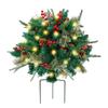 Outdoor Christmas Decor LED Christmas Decorations 19 Inches Size 8 Lighting Modes Decorative Led Christmas Lights