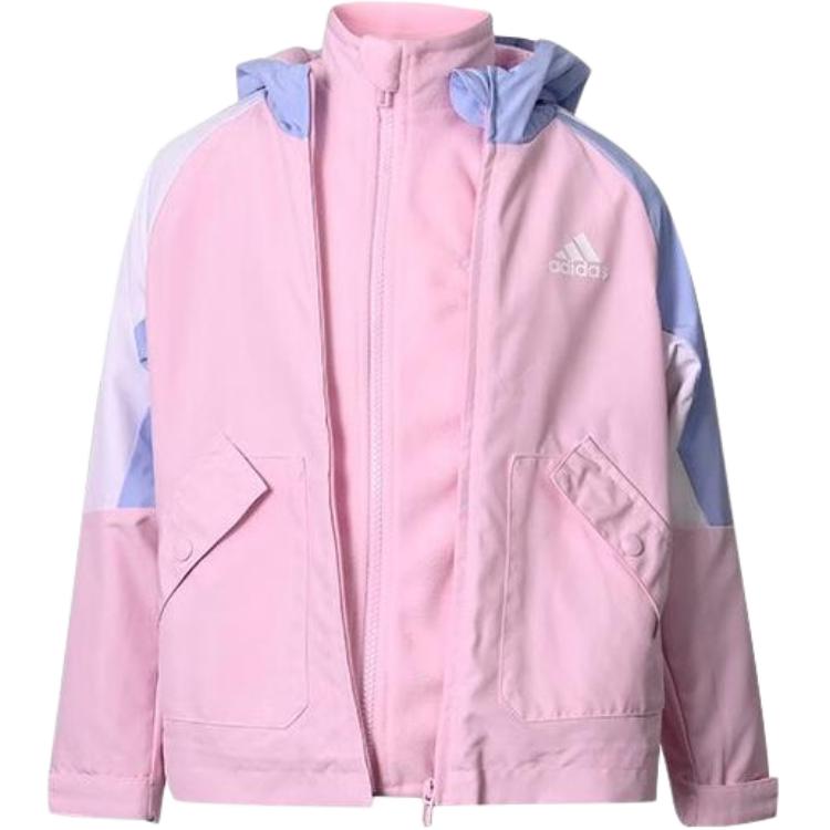 

Adidas Grade School Jackets Hooded Moderate IA8238 140