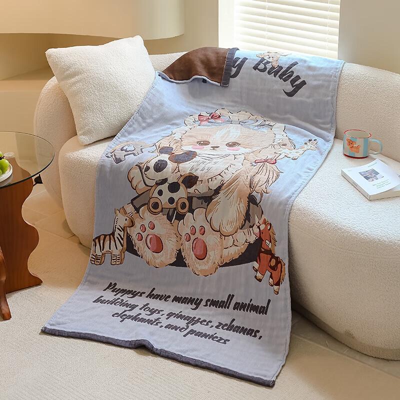 Bigaman Игровой Блок Кот Марлевое Одеяло для Сна