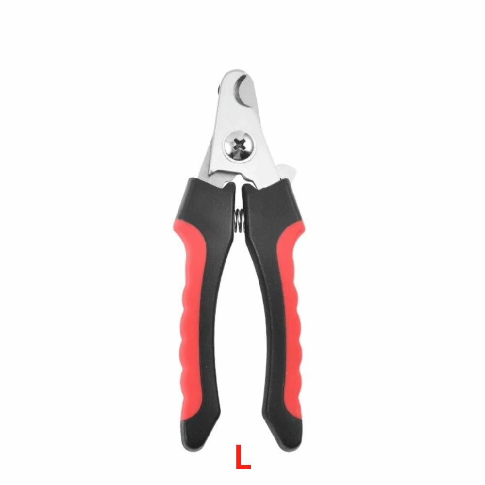 Professional Pet Nail Trimmer Multifunctional Pet Grooming Supplies Toe Claw Clippers  Pet Supplies