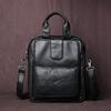 New Leather Men's Handbag Top Layer Cowhide Vertical Briefcase Retro Men's One-Shoulder Messenger Bag 12 Inch Ipad Bag NZPJ