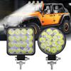 1Pcs LED Green Work Lights Waterproof 48W Spotlight Off Road Headlights 12V 24V 6000K Led Work Light For Tractor ATV UTV Tr A4C0