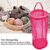 Yarn Wool Crochet Thread Storage Mesh Bag Lightweight Portable     (#01)