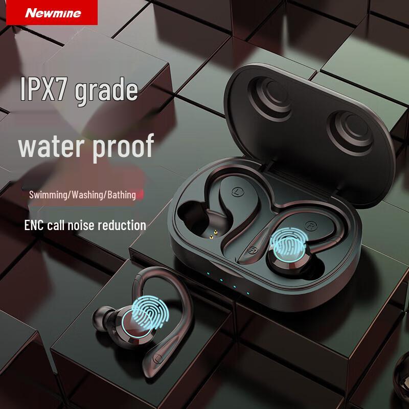 Newmine L1 True Wireless Ear-Hook Sports Earbuds