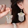 Modische Hängeohrringe für Damenschmuck