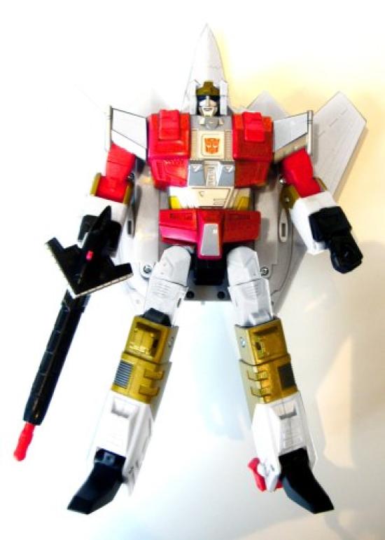 TRANSFORMERS USA Edition TRANSFORMERS UNIVERSE SILVERBOLT Silver Bolt