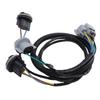 Tail Light Socket Wiring Harness 16532723 Replacement for Silverado 1500 2500 HD 3500 Tahoe 2005 2006