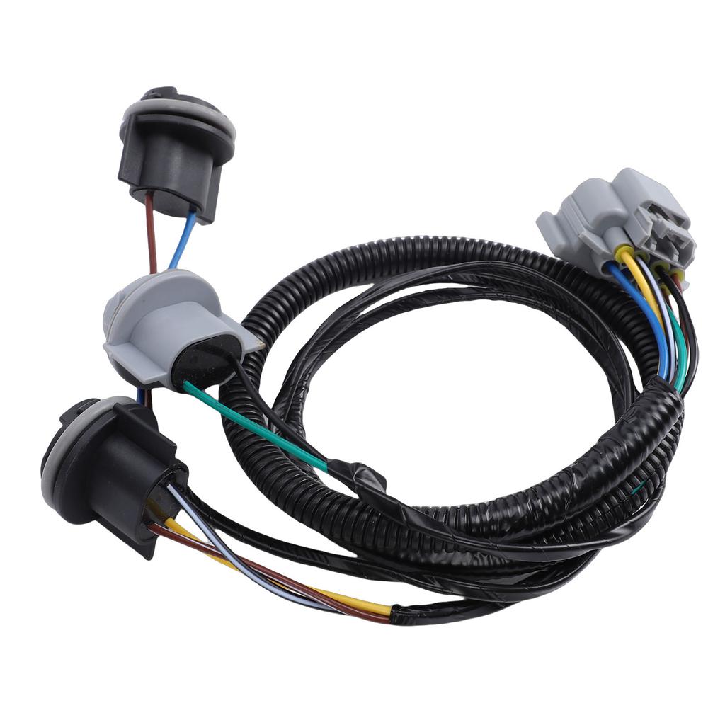 Tail Light Socket Wiring Harness 16532723 Replacement for Silverado 1500 2500 HD 3500 Tahoe 2005 2006