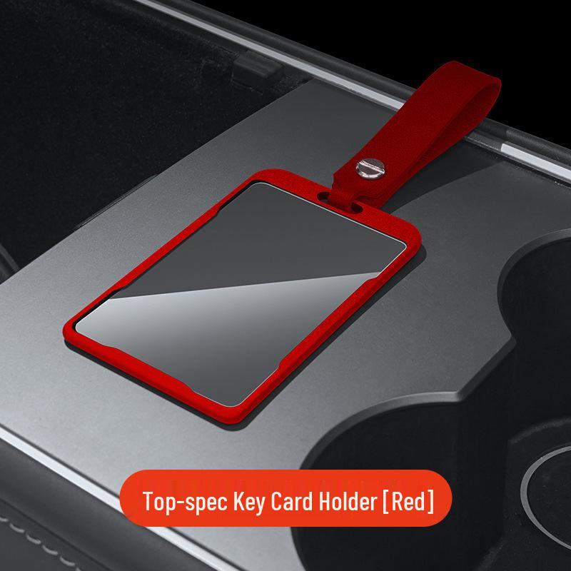Tesla Model 3/Y Anti-Slip Aluminum Card Key Protective Case