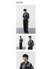 Men's Japanese Retro Short Sleeve Shirt - Thin, Classic Aesthetic with Full Print for Spring and Summer