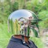 Helmet Steel Cosplay Helmet Armor  Medieval Sci-Fi Collectible LARP  Display Prop Gift