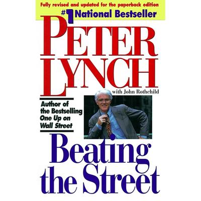Beating The Street Paperback UKN3024