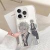 S-Shinas-zugawas S-Sanemi Phone Case For Iphone17 16 15 11 13 14 Pro Max 7 8 Plus X Xr Xs Max Se2020 12mini Transparent Cov
