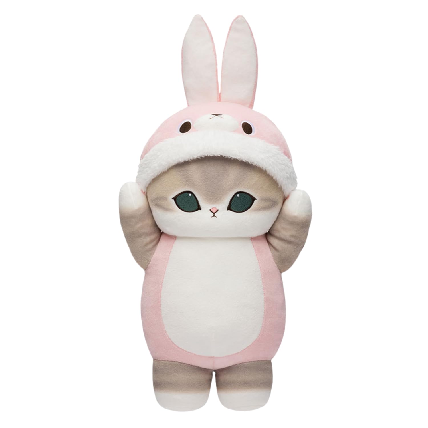 

Kigurumi Nyan Big Plush Toy Juno 2 types Approx. 34cm (Rabbit)