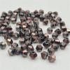 Faceted Austria 3 4 6mm Bicone Crystal Beads Spacer Glass Beads for Bracelet Necklace DIY Jewelry Making