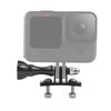 Photography Helmet Mount For Sports Cameras Shock Proof Design Quick Release Multiple Angled Adjustment
