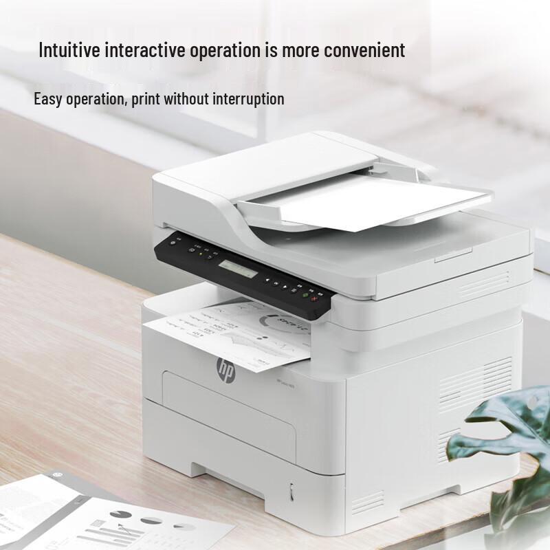 HP LaserJet Pro MFP 323sdn A4 Black & White Multifunction Printer CN Plug (adapter Included)
